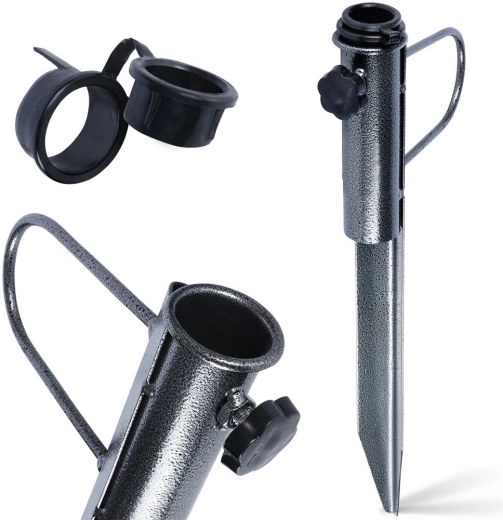 Universel til forskellige stangdiametre