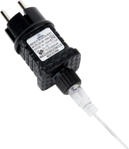 Sikker strømforsyning og IP44-klassificering