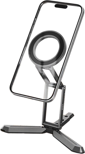 PULUZ magnetisk MagSafe-telefonholder, sort
