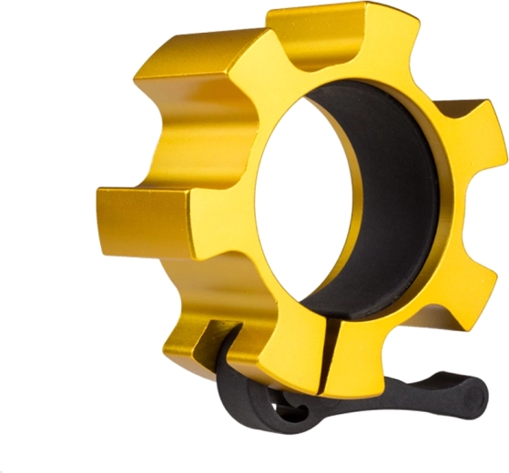 Sikker låsning af vægte uden forskydning