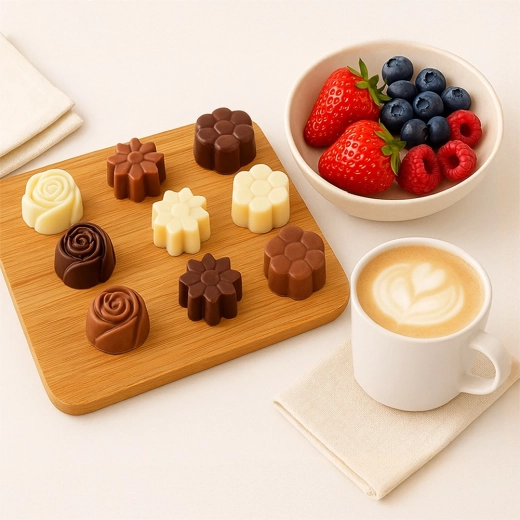 Perfekte praliner og chokolader