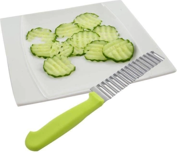 Bølgefritter og dekorative skiver på ingen tid