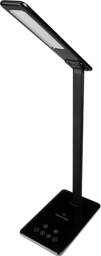 RETLUX LED-bordlampe med trådløs Qi-opladning
