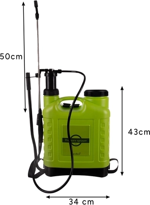 Stor kapacitet på 16 liter