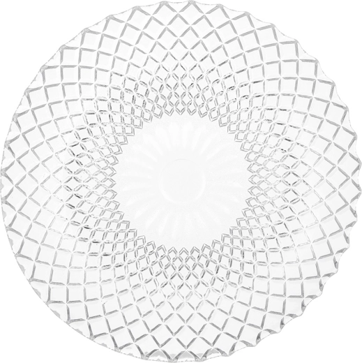 Glas desserttallerken Solaris 15,5 cm