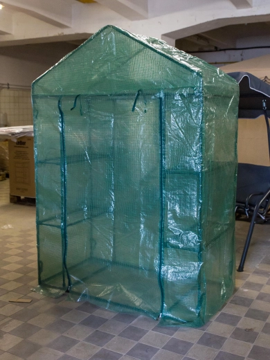 Nem adgang og ventilation med to lynlåse