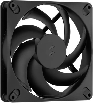 Ventilator Dynamic 3 14 Black 140 mm