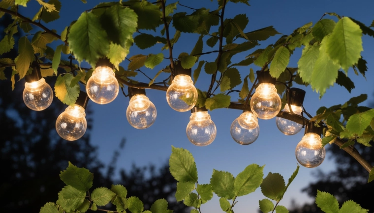 Varmt hvidt lys til en hyggelig atmosfære