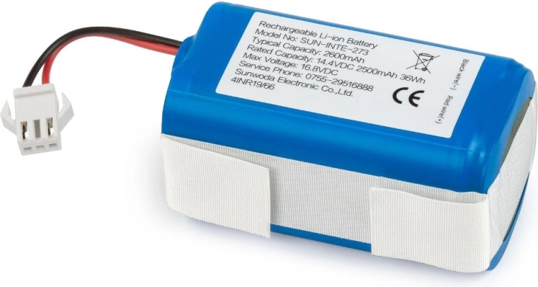 Reservebatteri til robotstøvsuger Sencor SRV 9150WH