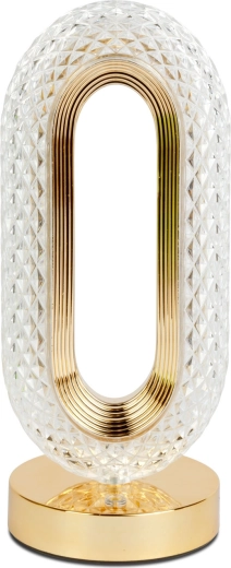 Dekorativt ovalt design