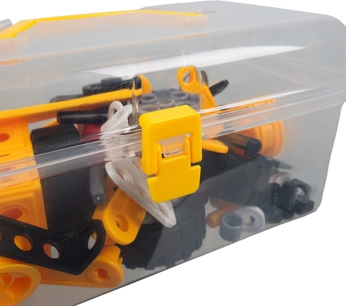 Solid boks til opbevaring og transport
