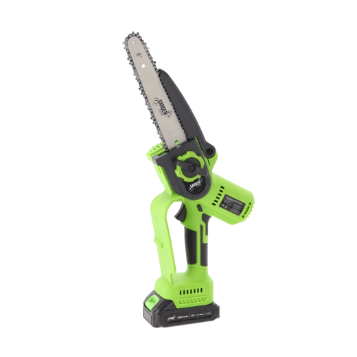 20 cm sværd og kompakt krop til enhåndsbetjening