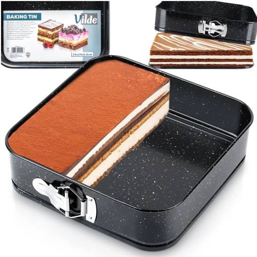 Jævn bagning og varmebestandig op til 230 °C