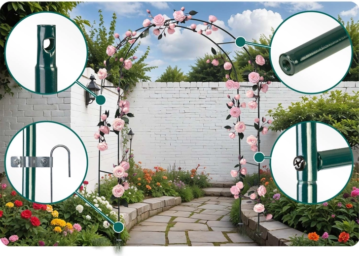 Stabilitet takket være jordankre