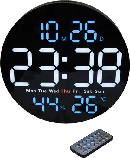 Bekvem fjernbetjening og nem opsætning