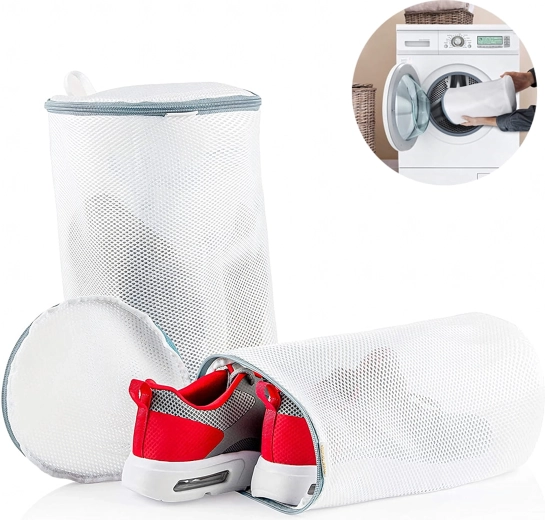 Åndbart net og lynlås for sikkerhed