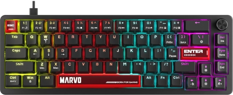 Mekanisk gamingtastatur Arma 67