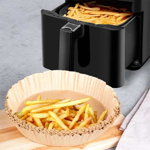 Ren airfryer uden skrubning