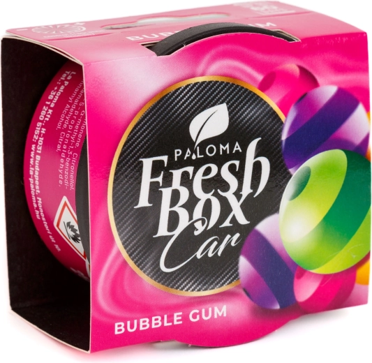 Luftfrisker til bilen Paloma Fresh Box Bubble Gum 25 g