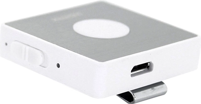 Praktisk clip-on betjening