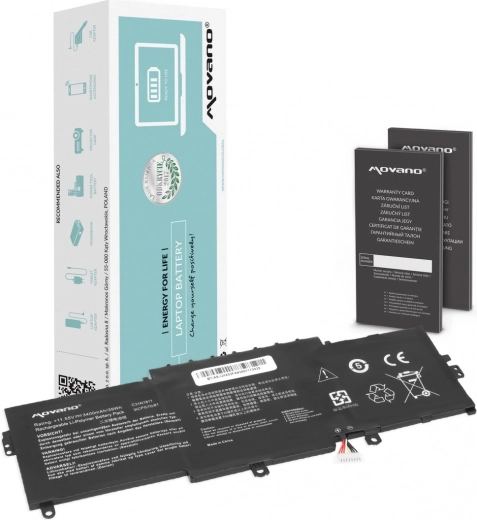 Movano batteri C31N1811 til Asus ZenBook 14 UX433