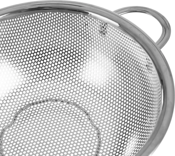 Hurtig afdrypning takket være fin perforering