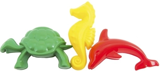 Kreativ leg i sandet og ved vandet