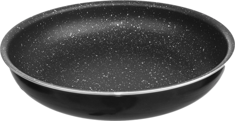 Non-stick-overflade til behagelig stegning