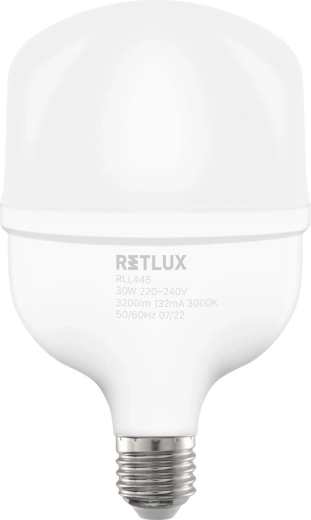 Retlux LED-pære E27 30 W varm hvid