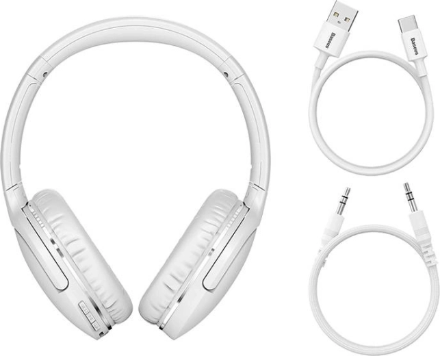 Op til 40 timers batteri + 3,5 mm kabel