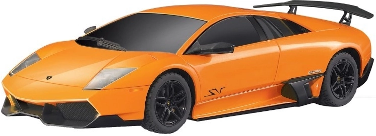 Rastar Lamborghini Murciélago fjernstyret 1:24 - orange