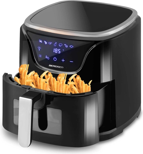 Sundere sprøde resultater med cirkulation af varm luft