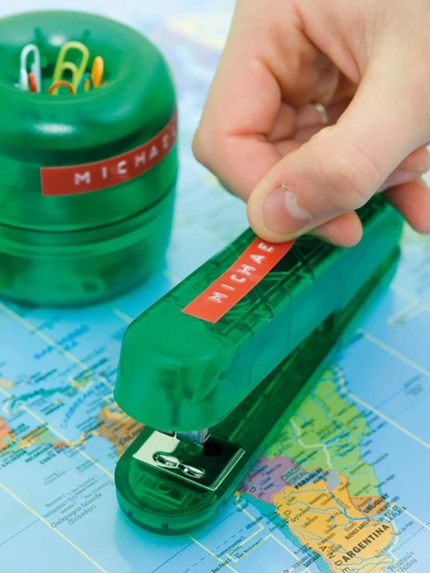 Holdbare etiketter uden batterier
