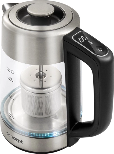 Præcis temperaturregulering med LED-belysning