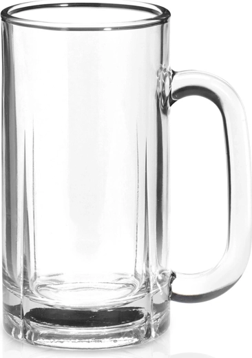 Solidt tykvægget glas