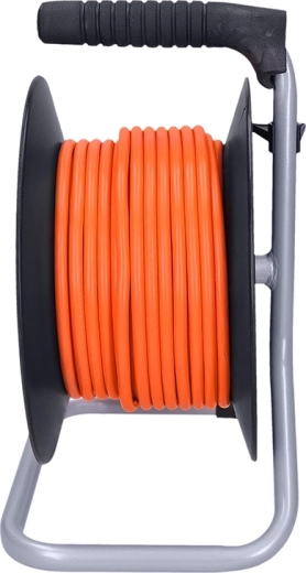 20 m kabel på tromle for nem rækkevidde