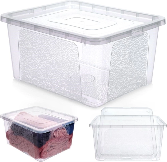 Sikkert kliklåg mod støv og fugt