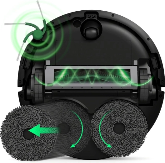 Intensiv mopping med SmartScrub