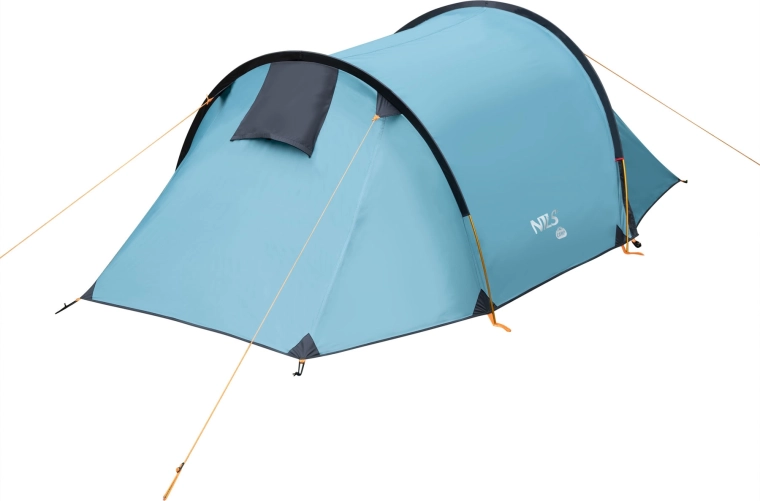 Let og robust aluminiumskonstruktion