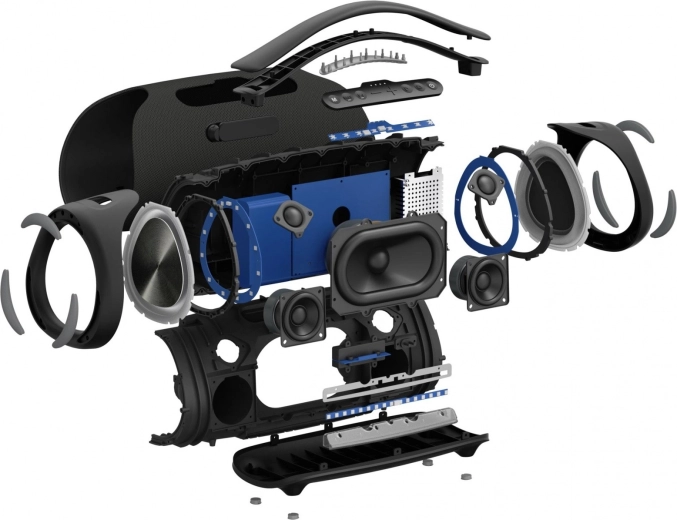 Kraftig ydelse og rumlig lyd