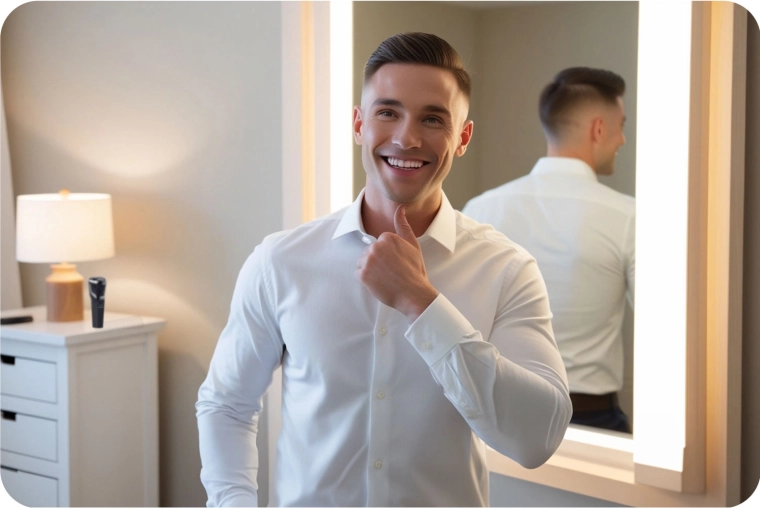 Klar kontrol med LCD og lang driftstid