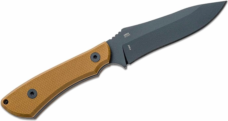 Sikkert greb takket være G10 og jimping