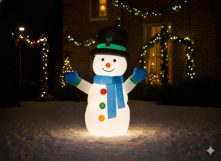 Strålende LED-belysning for en magisk atmosfære