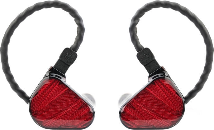 Truthear Zero:Red trådløse in-ear høretelefoner (rød)