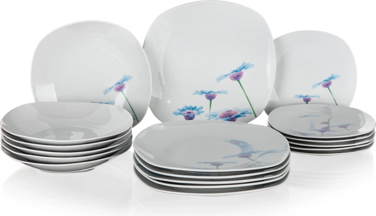 Fint blomsterdekor Blue Daisy