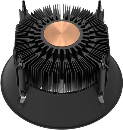 Lavprofilkonstruktion til kompakte kabinetter
