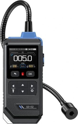 Luxmeter FNIRSI FPM-02 med farvedisplay
