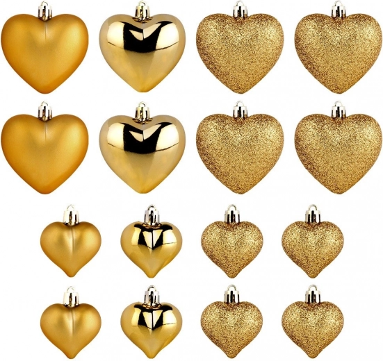 Tre overflader for rig glans