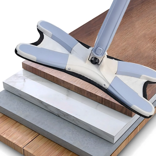 Effektiv rengøring på alle gulvtyper