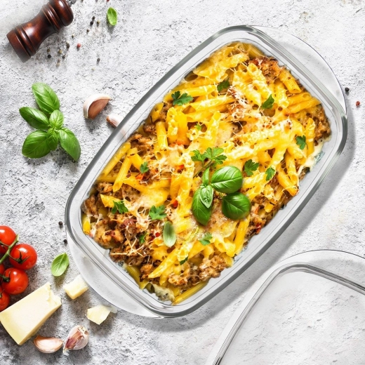 Saftige retter takket være låget